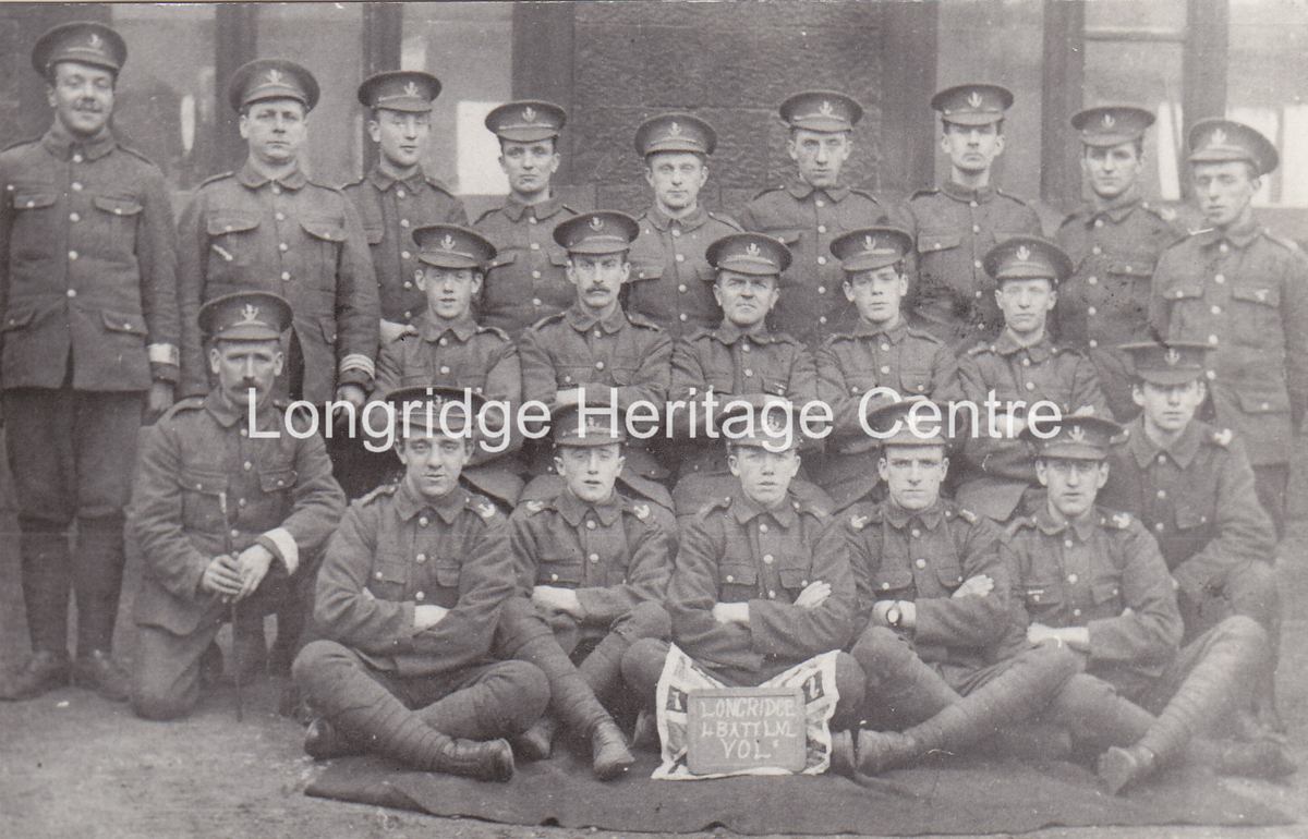 145A - Loyal North Lancashire Regiment - 4th Battalion volunteers - 1908